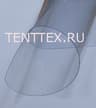 Пленка ПВХ (мягкое стекло) прозрачная, 100% ПВХ с ингибиторами UV, ширина 140 см, толщина 0,5 мм, Германия